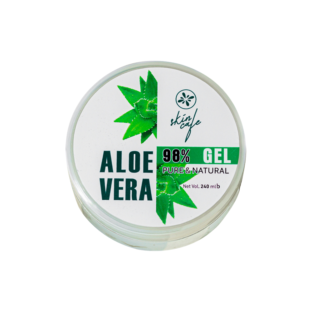 Skin Cafe Pure and Natural Aloe Vera gel 98% 240ml 240ml