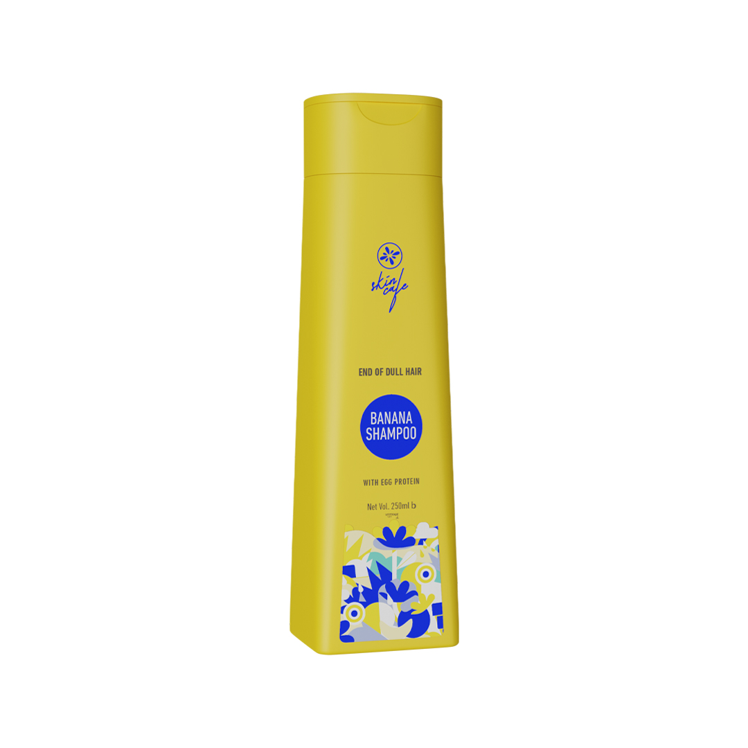 Skin cafe Banana shampoo 250ml 250ml