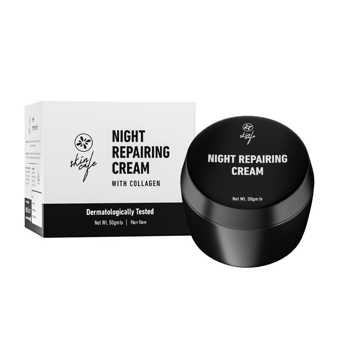 Skin Cafe Night Repairing Cream With Collagen 50g 50g