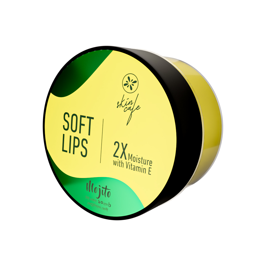 Skin Cafe Soft Lips Lip Balm-Mojito 10g 10g