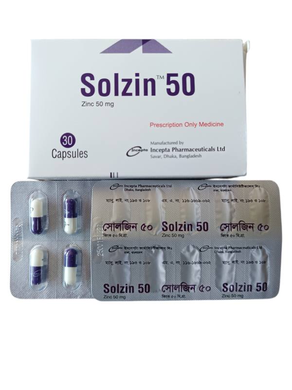 Solzin 50 mg
