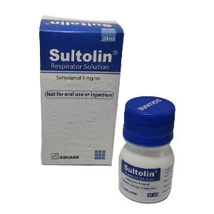 Sultolin 5 mg/ml
