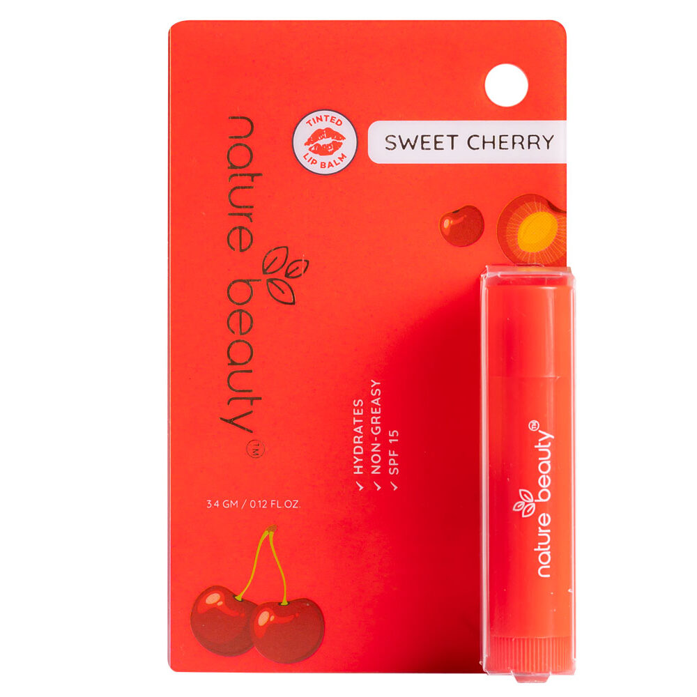 Nature Beauty Sweet Cherry Tinted Lip Balm 3.4g 3.4g