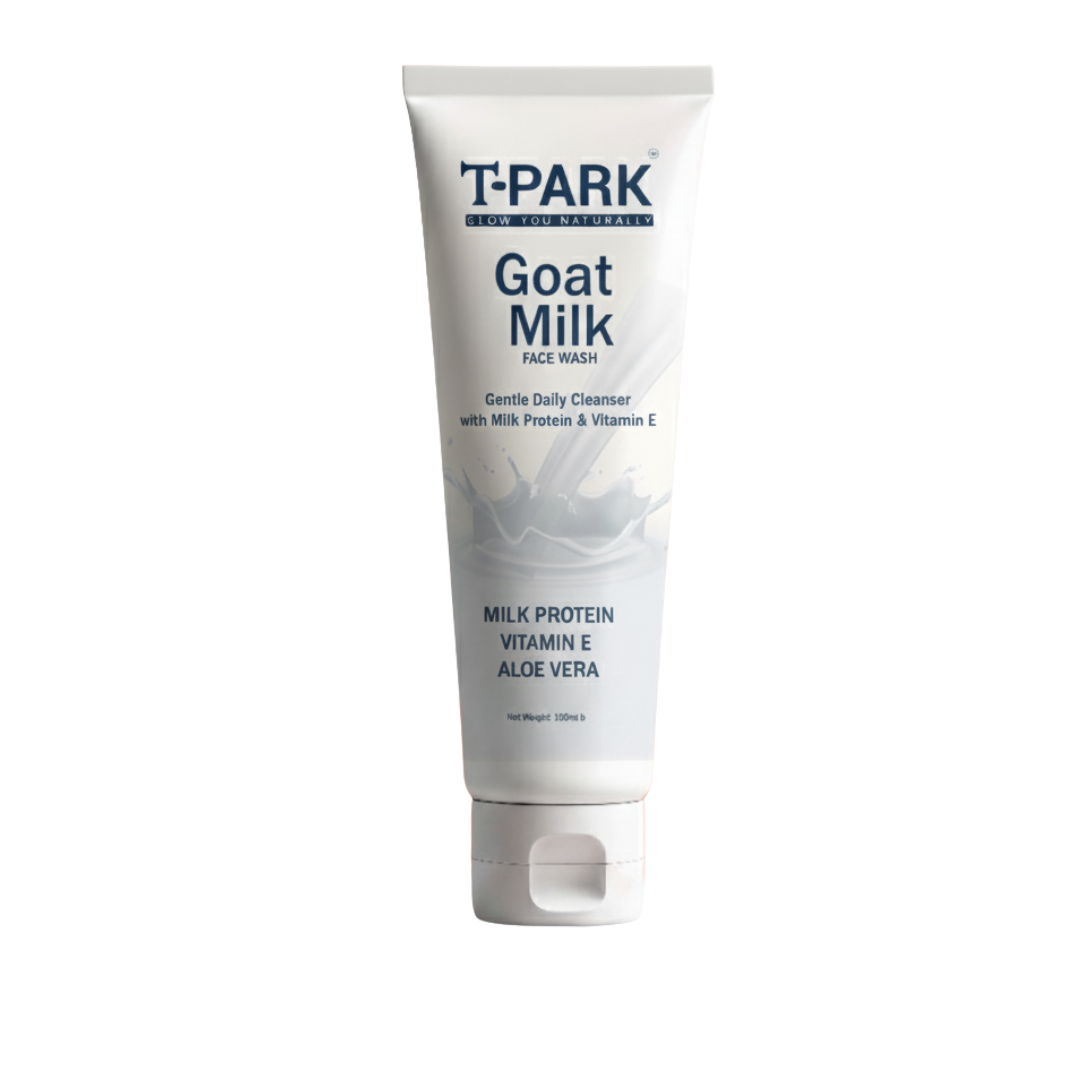 T-PARK Goat Milk Face Wash With Vitamin E 100ml 100ml