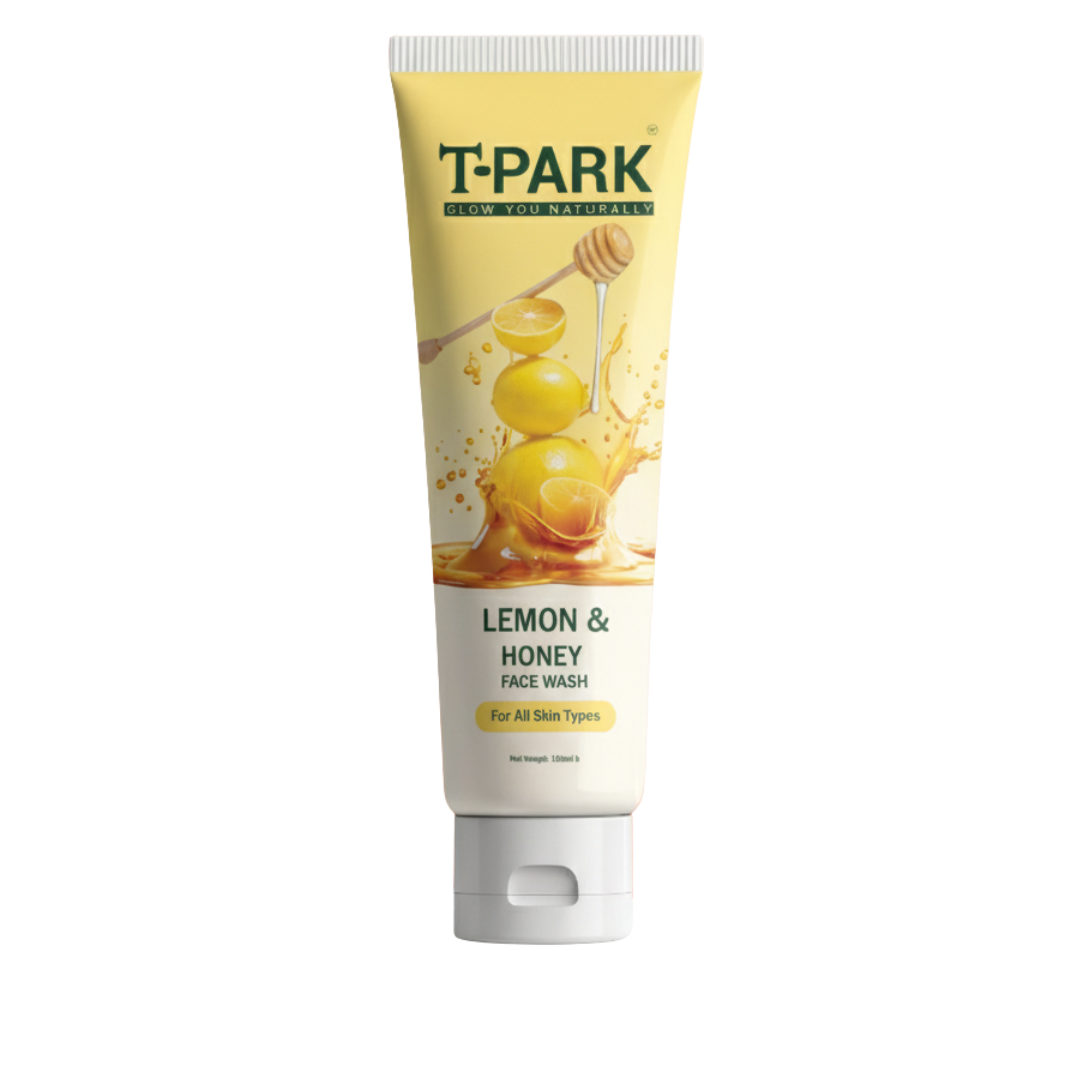 T-Park Lemon & Honey Face Wash 100ml 100ml