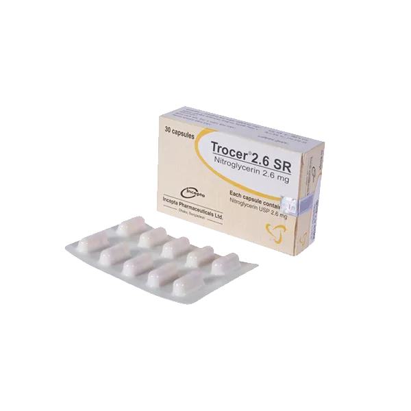 Trocer 2.6 mg