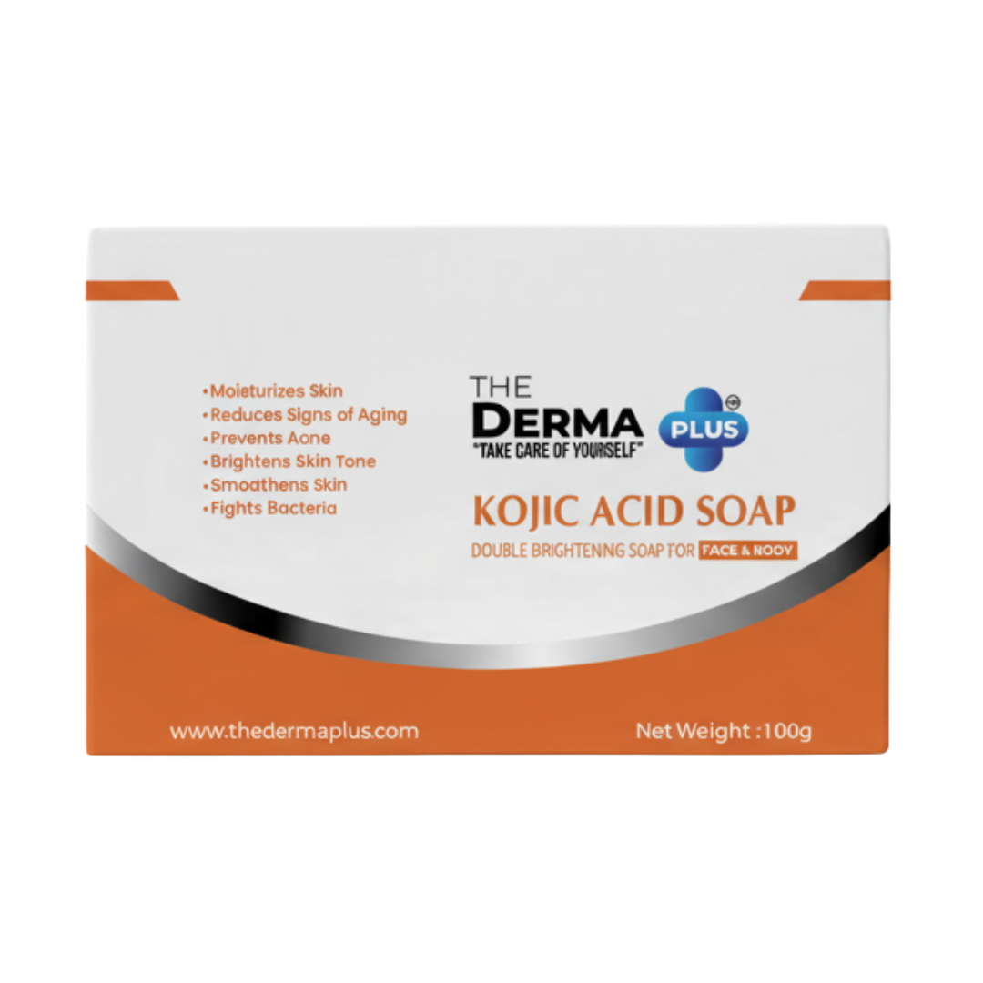 The Derma Plus Kojic Acid Soap 100g 100g