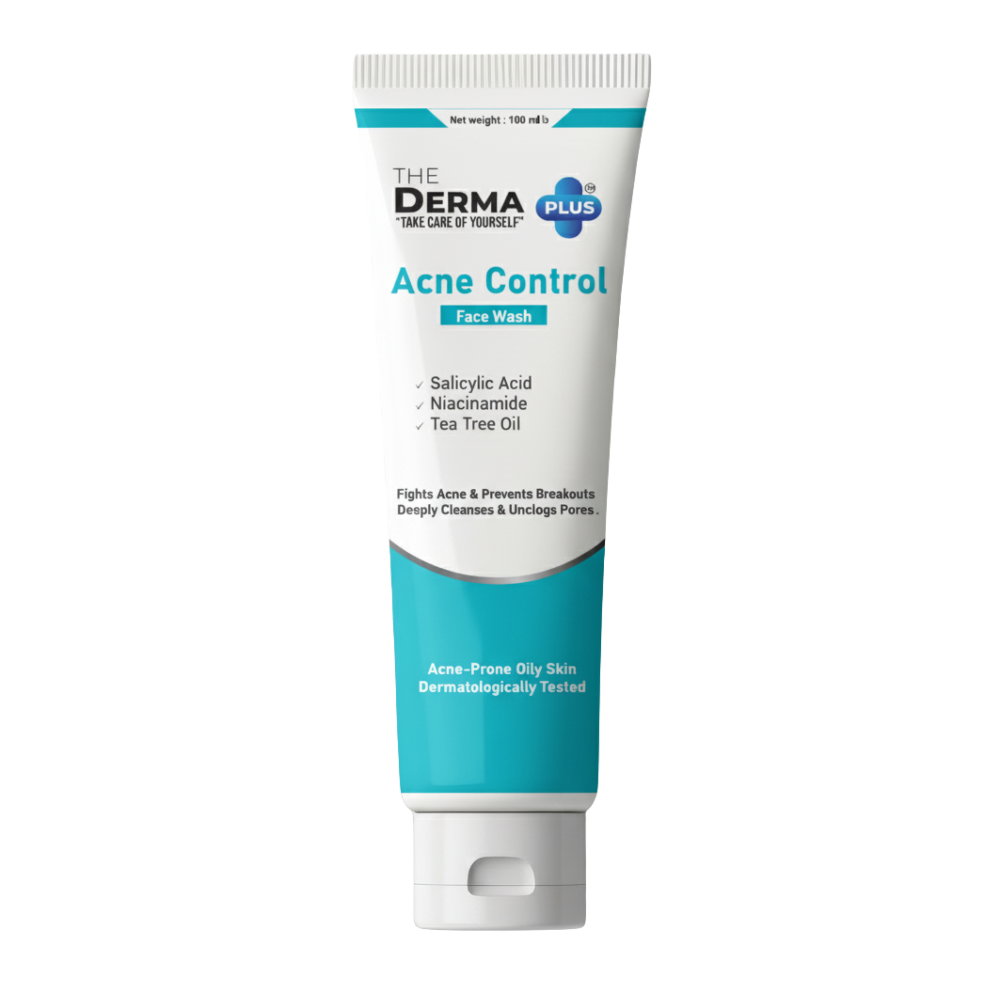 The Derma Plus Acne Control Facewash 100ml 100ml