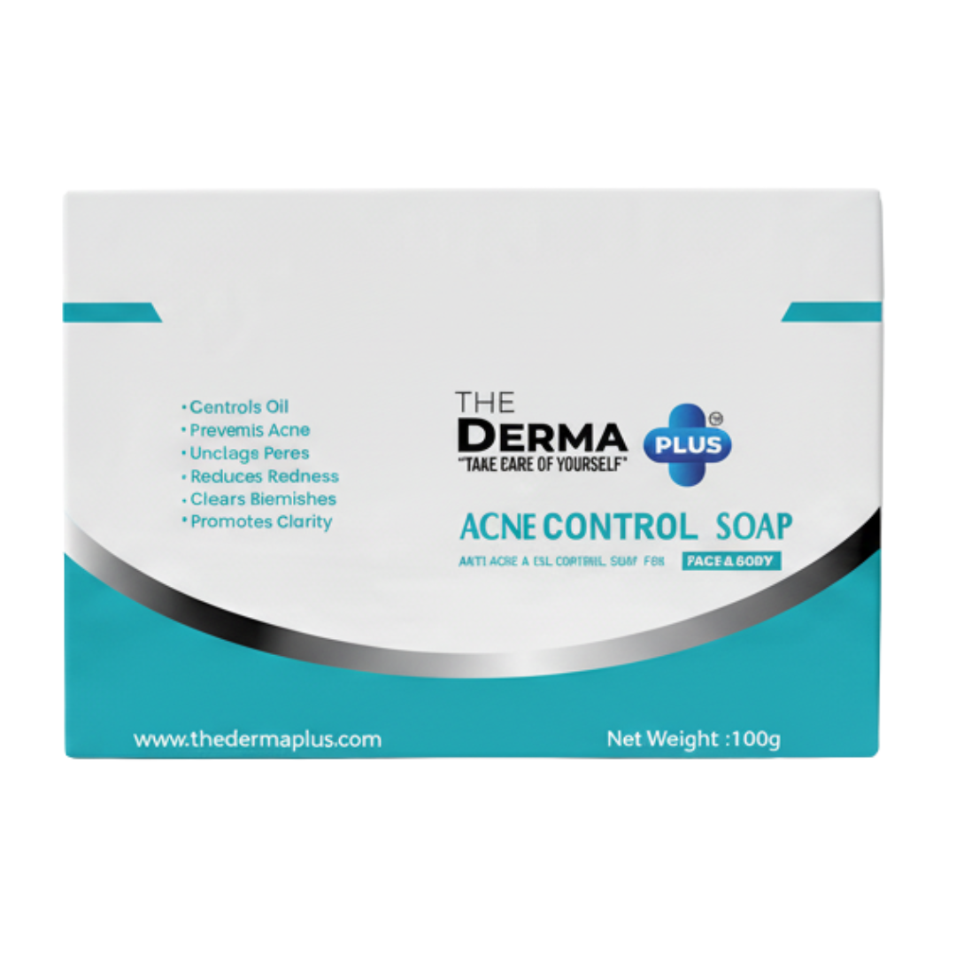 The Derma Plus Acne Control Soap 100g 100g