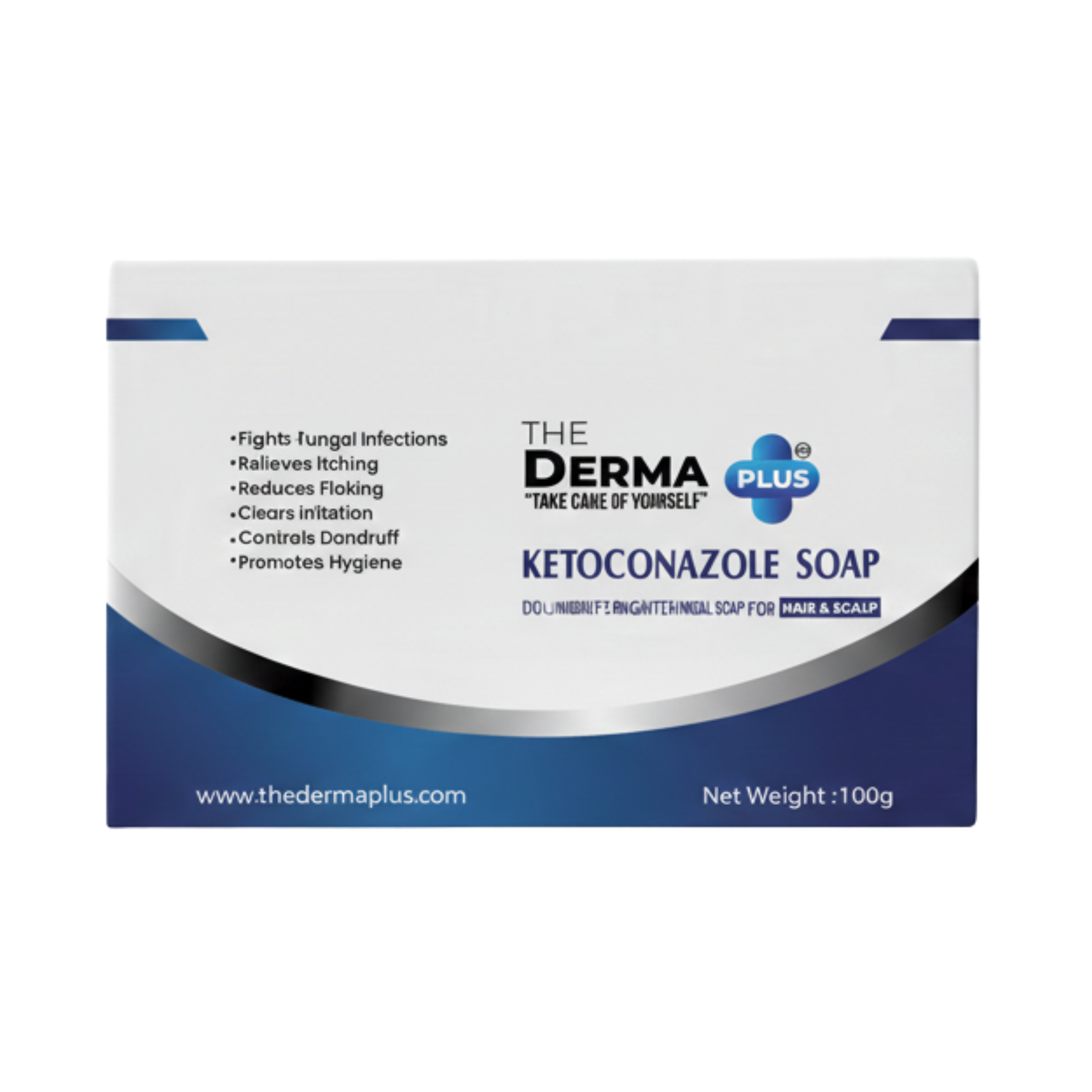 The Derma Plus Ketoconazole Soap 100g 100g