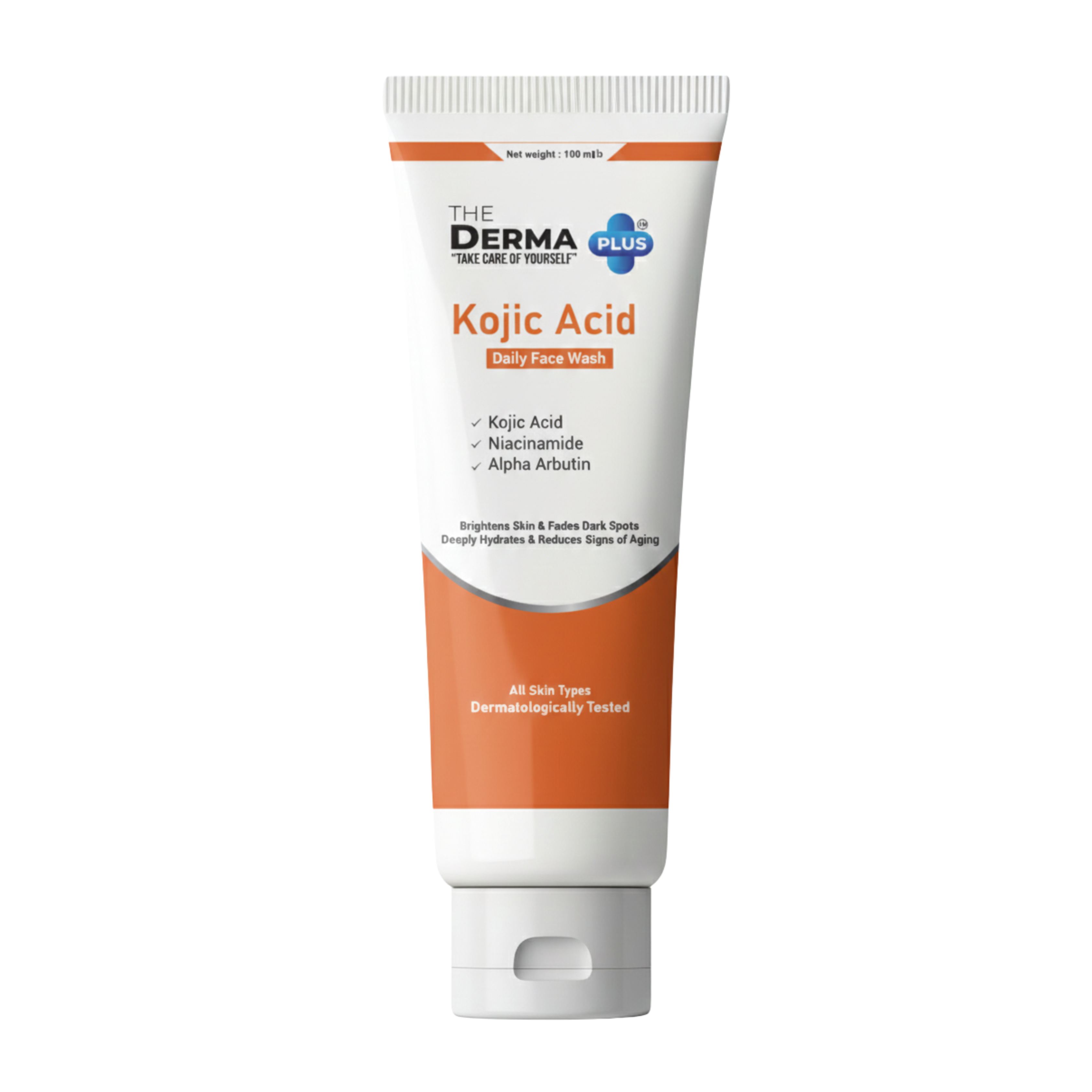 The Derma Plus Kojic Acid Daily Face Wash 100ml 100ml