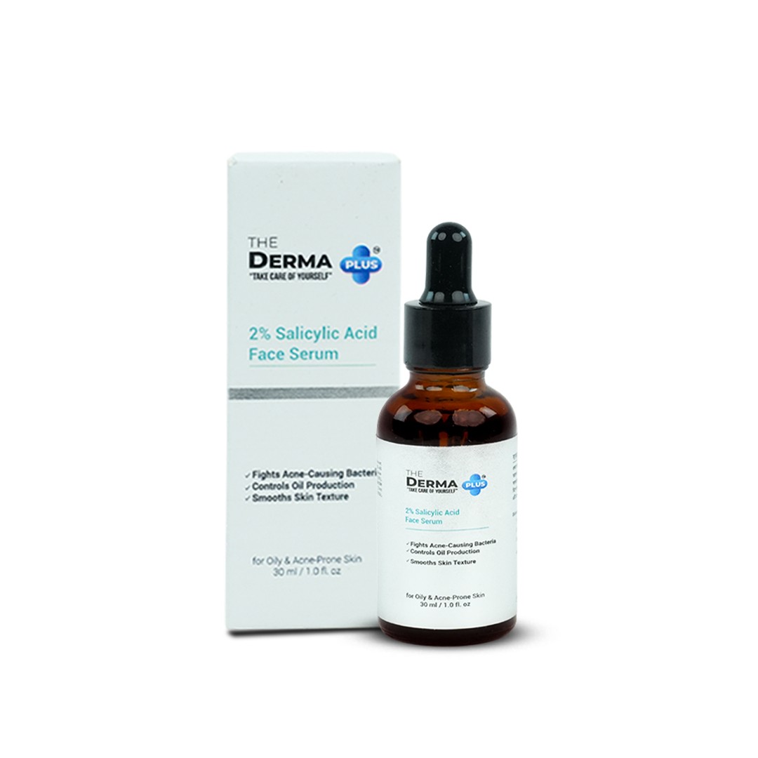 The Derma Plus 2% Salicylic Acid Face Serum 30ml 30ml