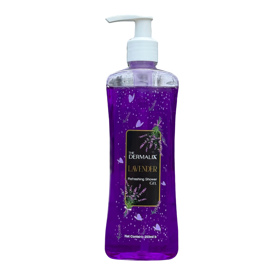 The Dermalix Lavender Refreshing Shower Gel 250ml 250ml