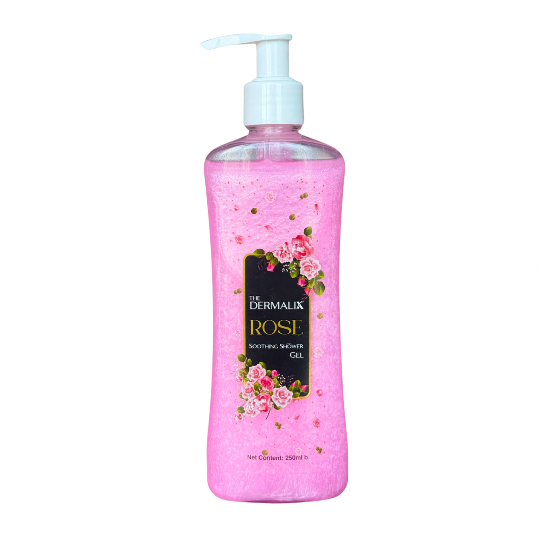 The Dermalix Rose Soothing Shower Gel 250ml 250ml