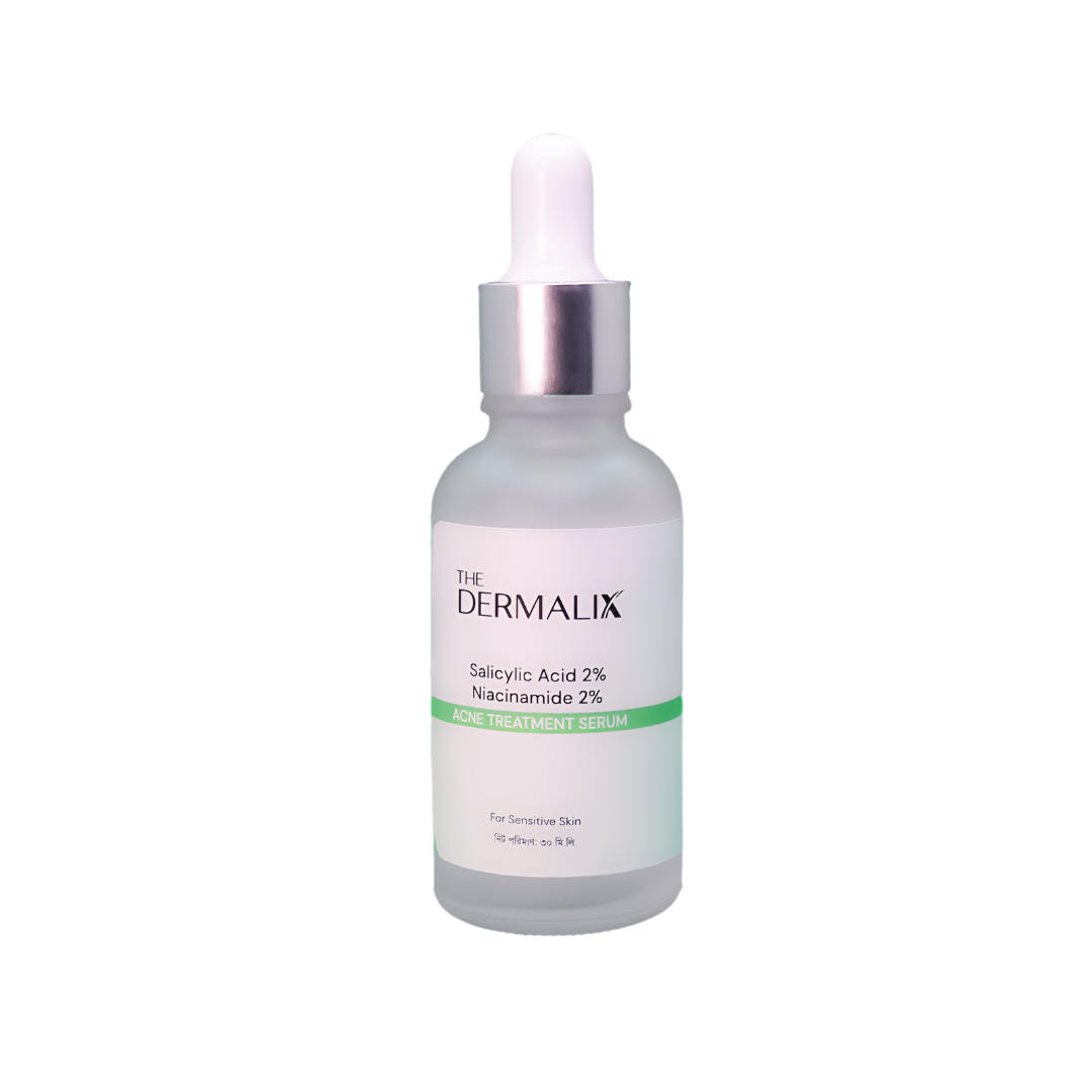 The Dermalix Salicylic Acid 2% Niacinamide 2% Acne Treatment Serum 30ml 30ml