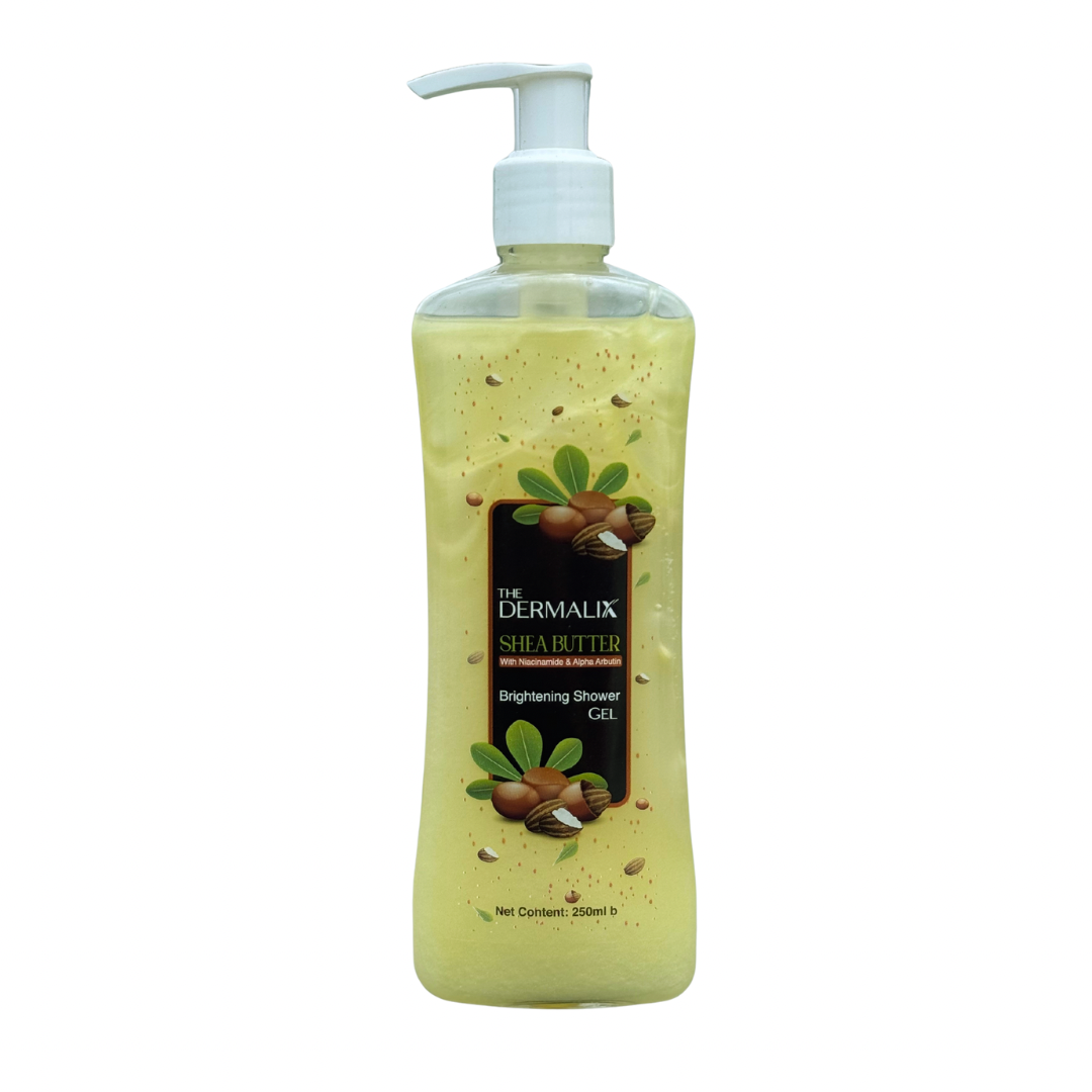 The Dermalix Shea Butter Brightening Shower Gel 250ml 250ml
