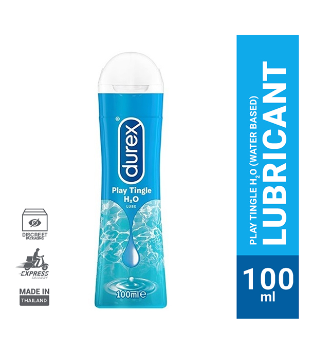 Durex Play Classic Water Based Lubricant Gel 100 ml