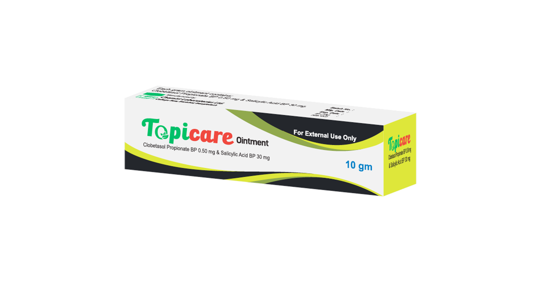 Topicare 10 gm