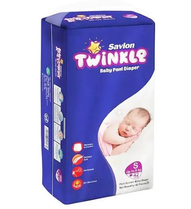 Twinkle Pants Diaper Small 42's Pack