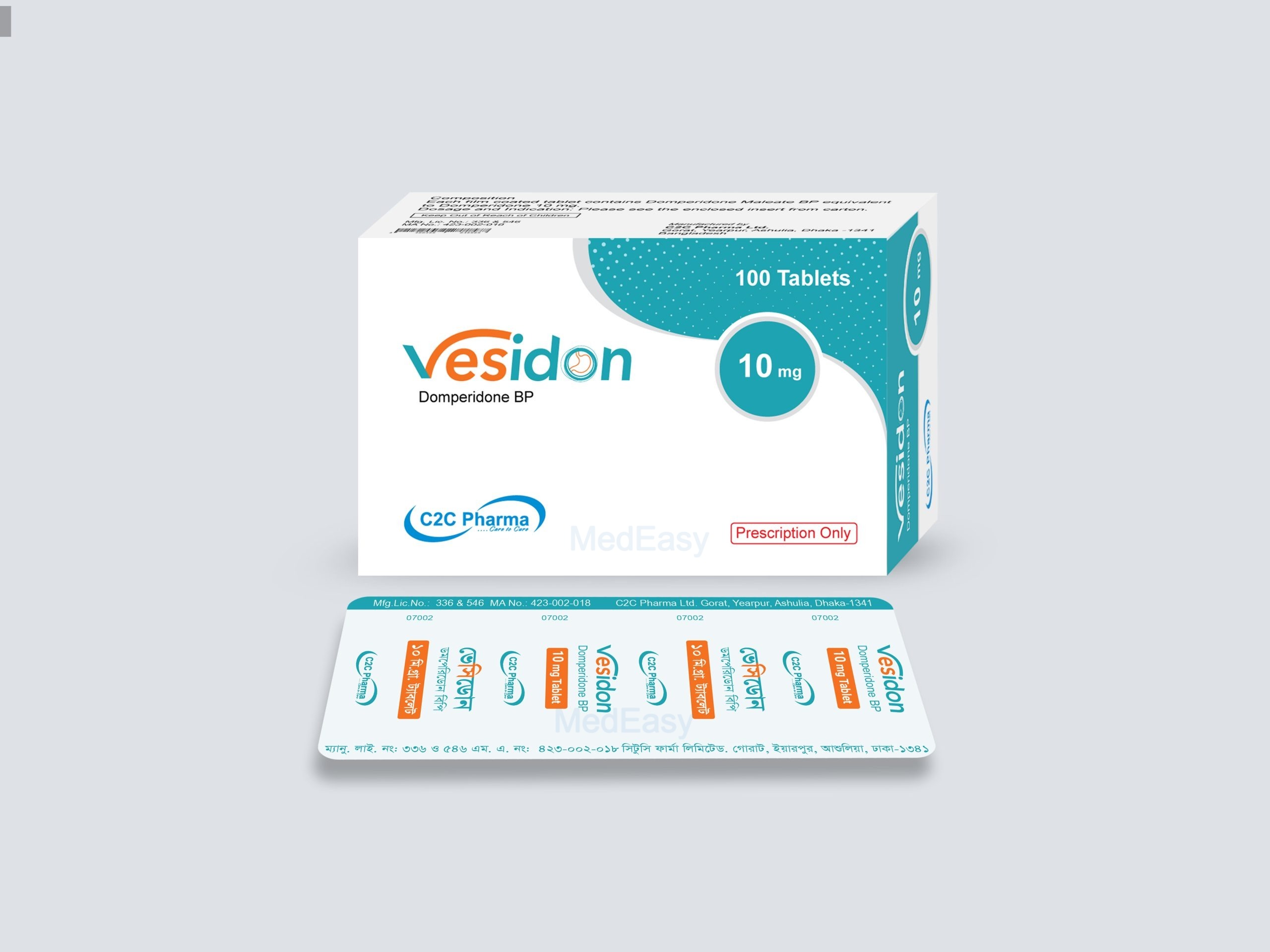 Vesidon 10 mg