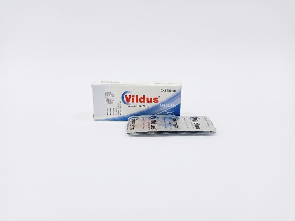 Vildus 50 mg Tablet | Price & Buy Online | MedEasy