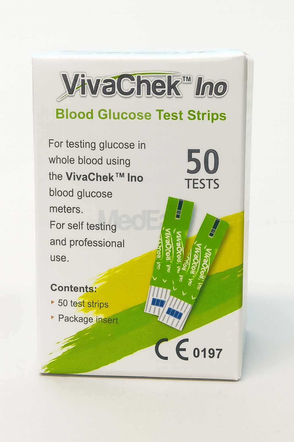 VivaChek Ino Test Strip 25×2 Strips