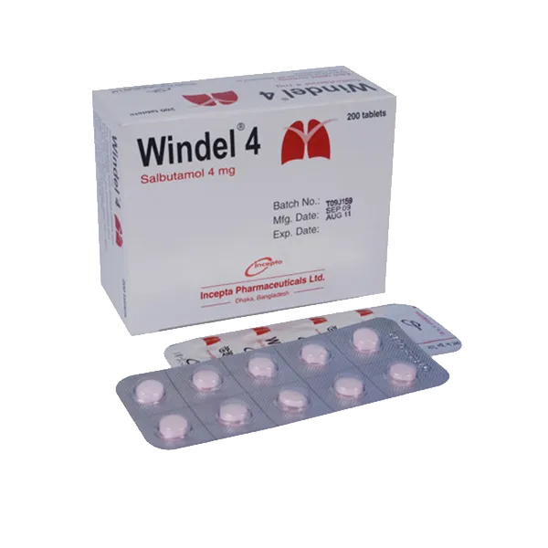 Windel 4 mg