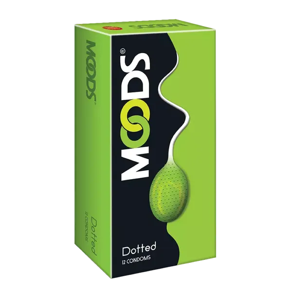Moods Panache Dotted Condom 10pc