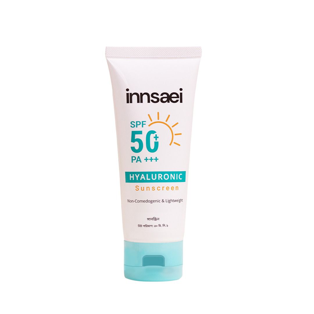 Innsaei Hyaluronic Sunscreen Lightweight & Non-Comedogenic 50ml 50 ml