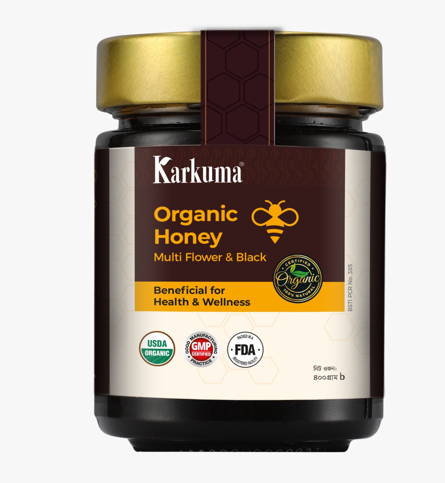 Karkuma Organic Honey 400 gm