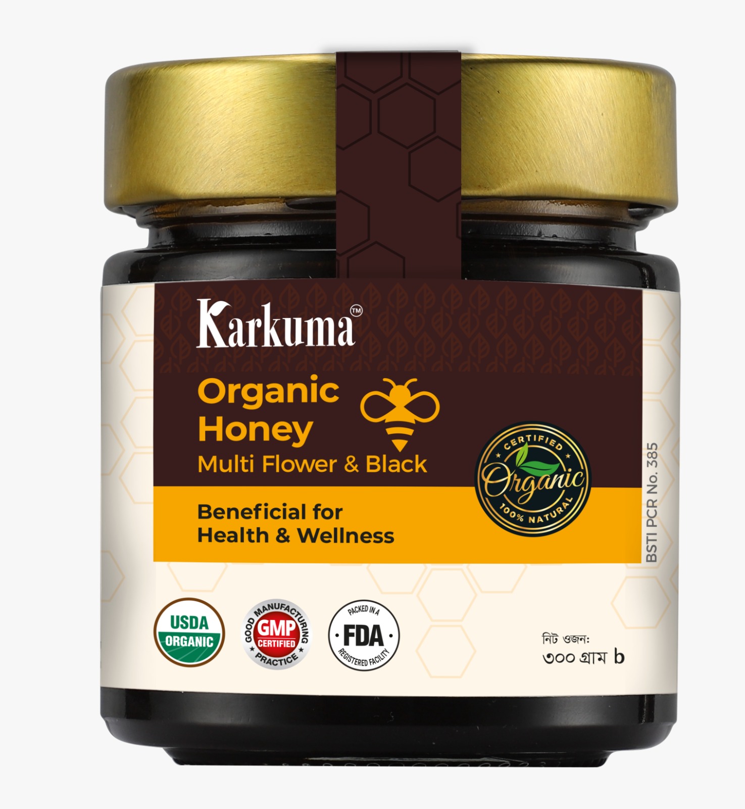 Karkuma Organic Honey 300 gm