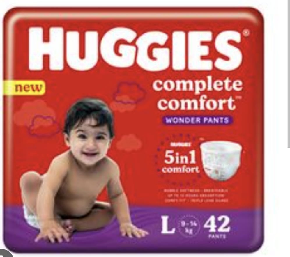 Huggies Wonder Pants L 42s (9-14kg) SJ