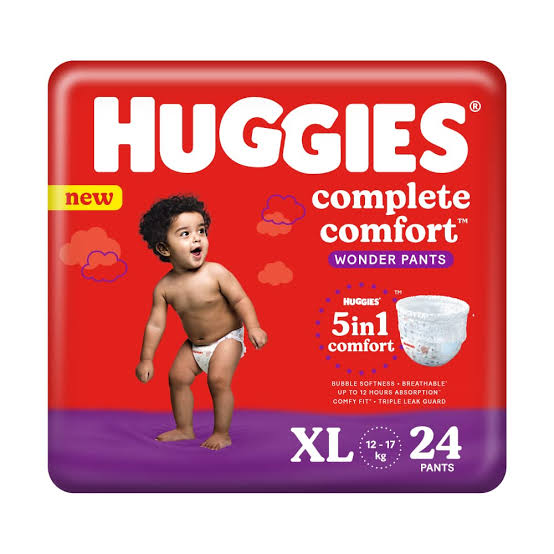 Huggies Wonder Pants XL 24s(12-17kg)