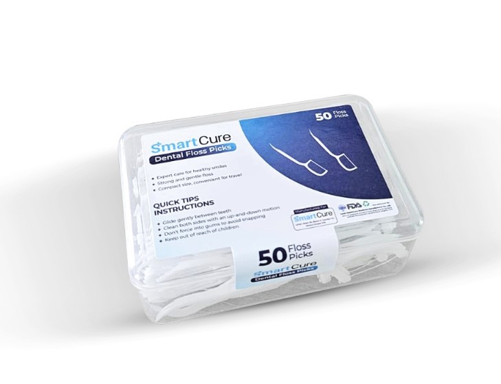 Dental Floss (Toothpick) 50 Pieces Box