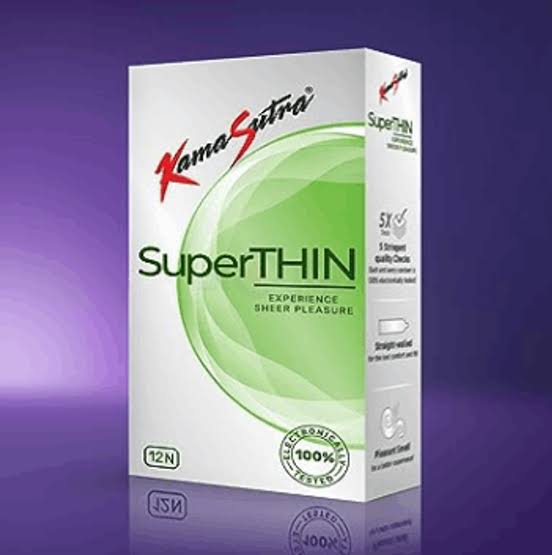 Kamasutra SuperThin Premium Condom 