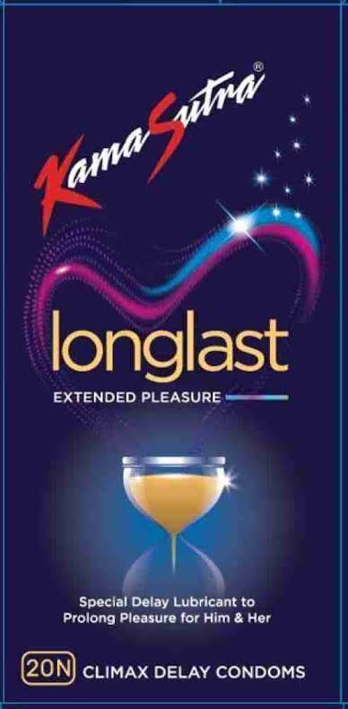 Kamasutra Long Last Condom 