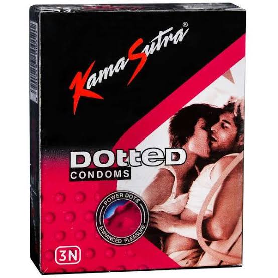 Kamasutra Dotted Condom 