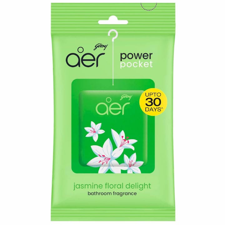 Godrej AER Power Pocket Jasmine Floral Delight 10gm