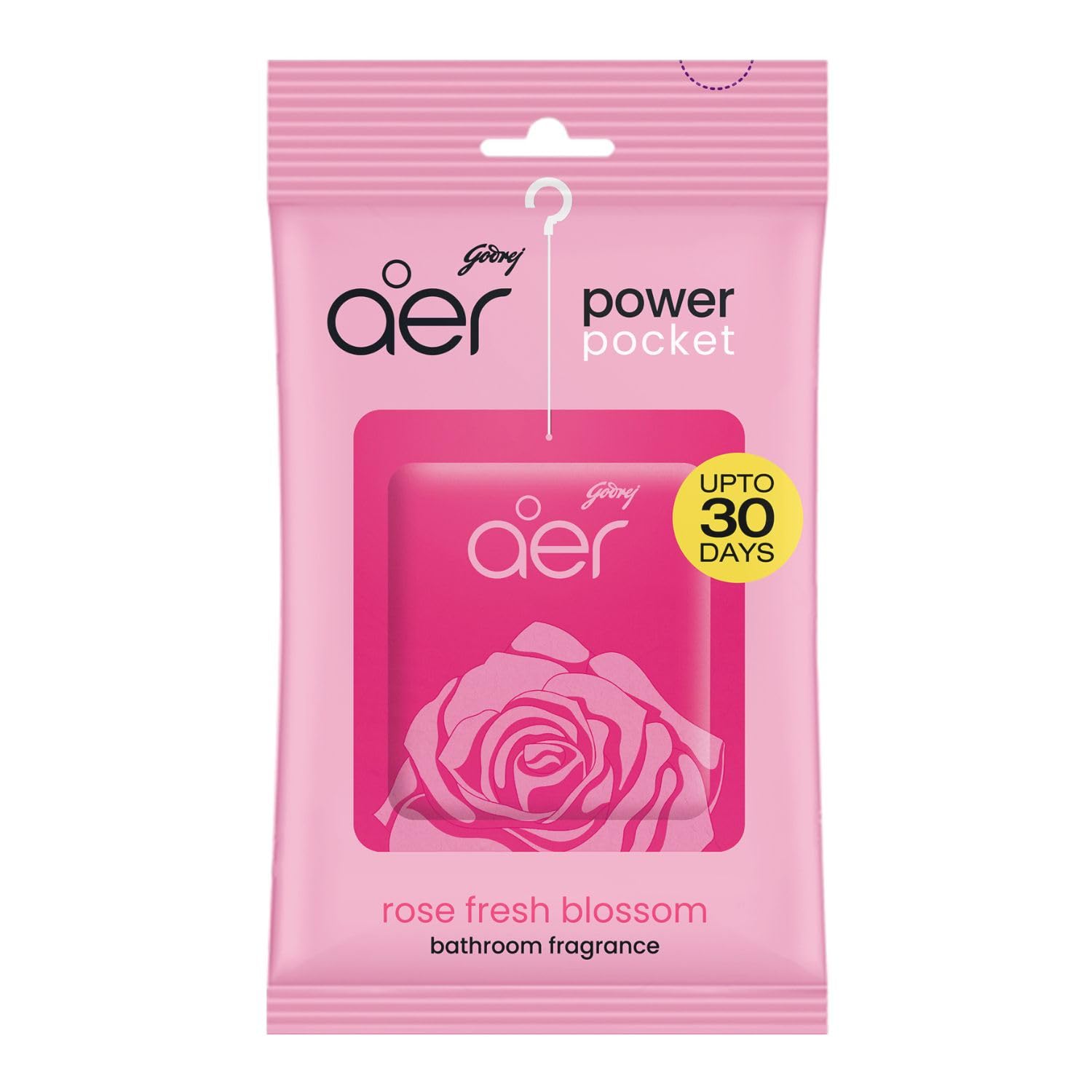 Godrej AER Power Pocket Rose Fresh Delight 10gm