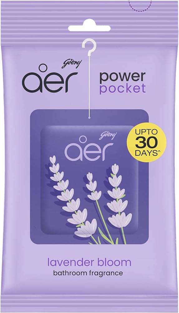 Godrej AER Power Pocket Lavender Bloom Delight 10gm