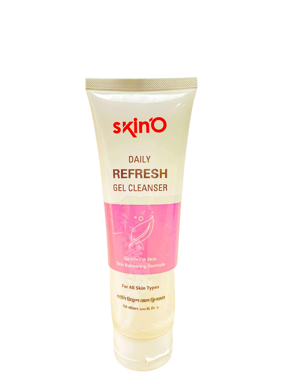 SkinO Daily Refresh Gel Cleanser for All Skin Types 100ml 100ml