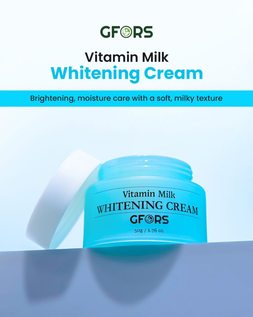 GFORS Vitamin Milk Whitening Cream for Healthy Glow 50ml 50ml
