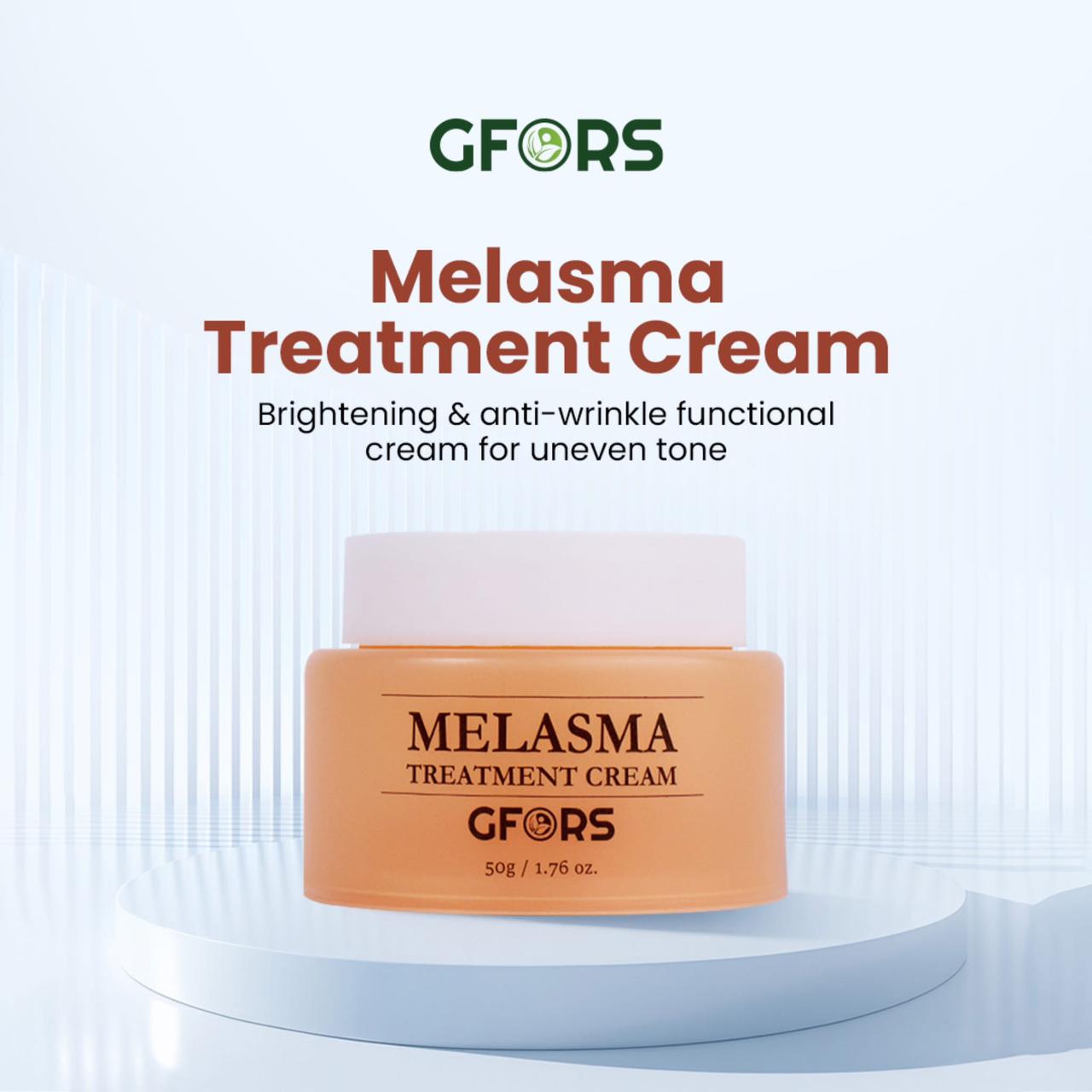 GFORS Melasma Treatment Cream Non-comedogenic 50ml 50ml