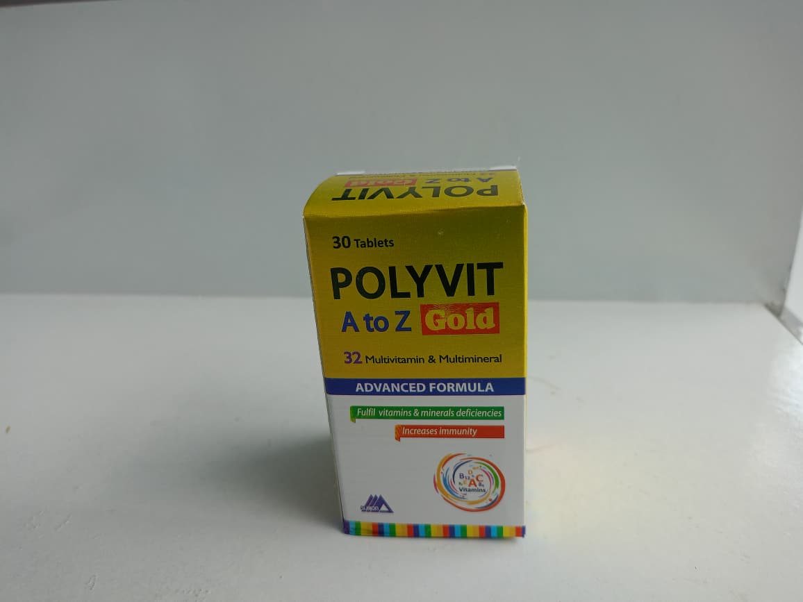 Polyvit A to Z Gold (Pot)