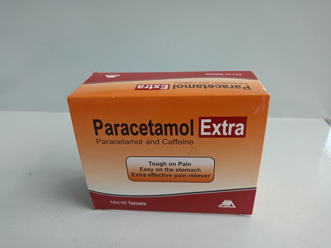Paracetamol Extra 65 mg+500 mg