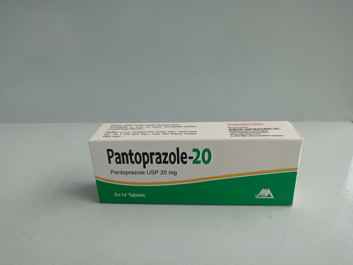 Pantoprazole 20 mg