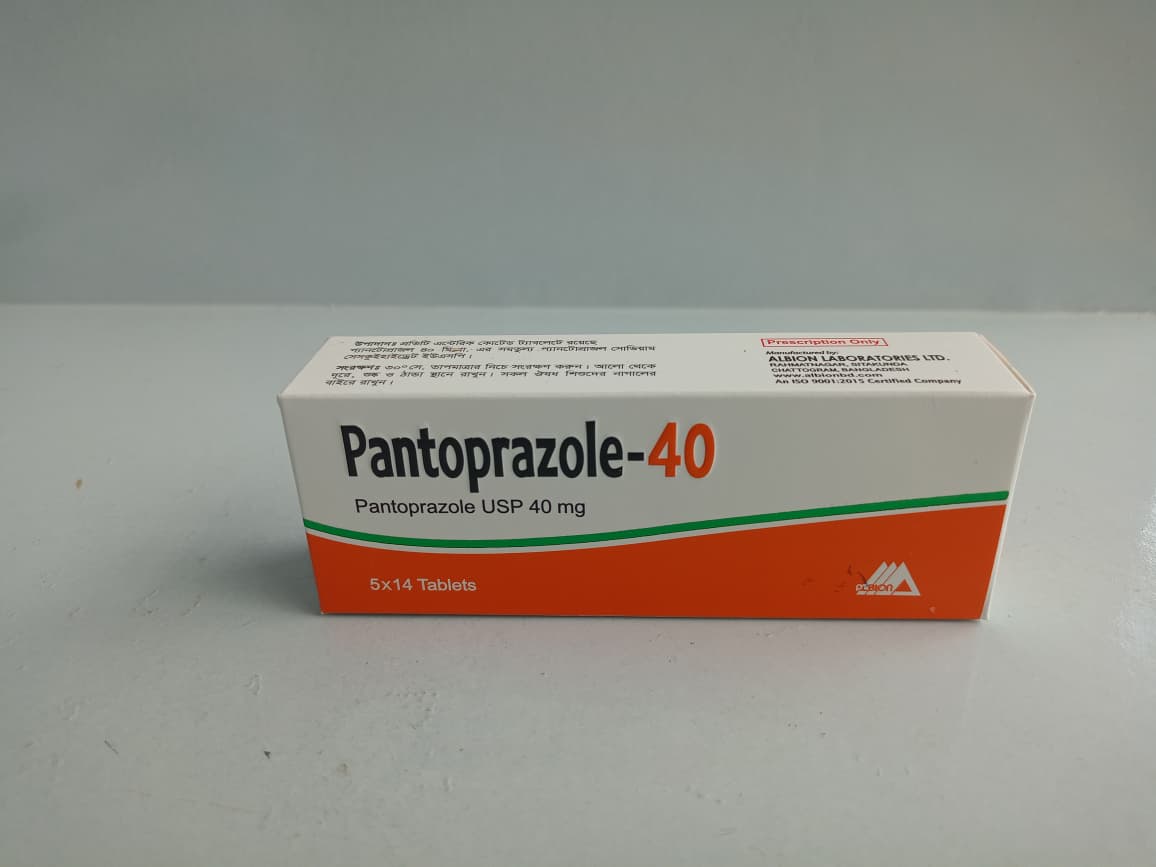 Pantoprazole 40 mg