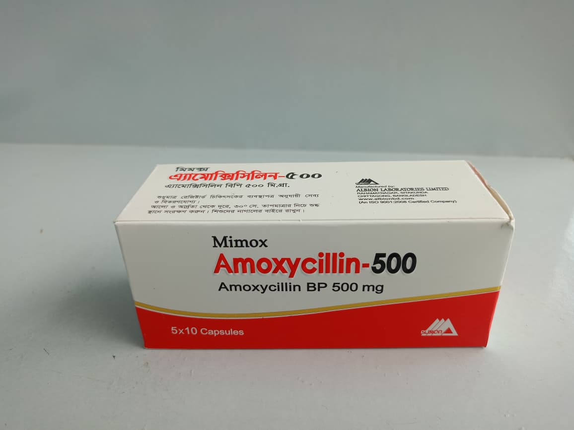 Amoxycillin 500 mg