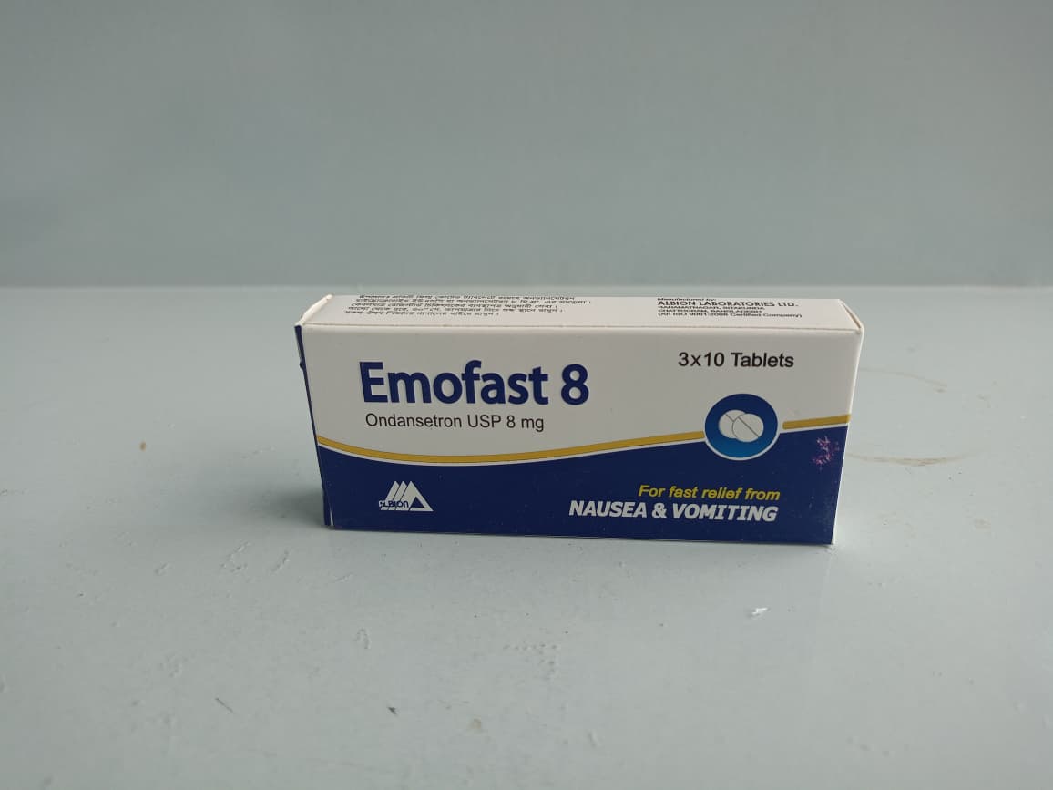 Emofast 8 mg