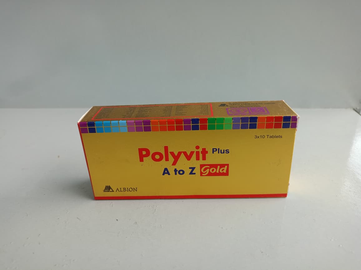 Polyvit A to Z Gold 